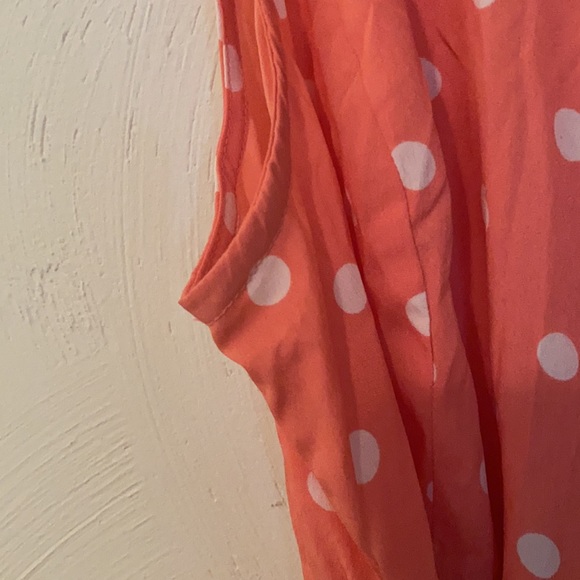 Motherhood Maternity polka dot dress - Picture 5 of 6